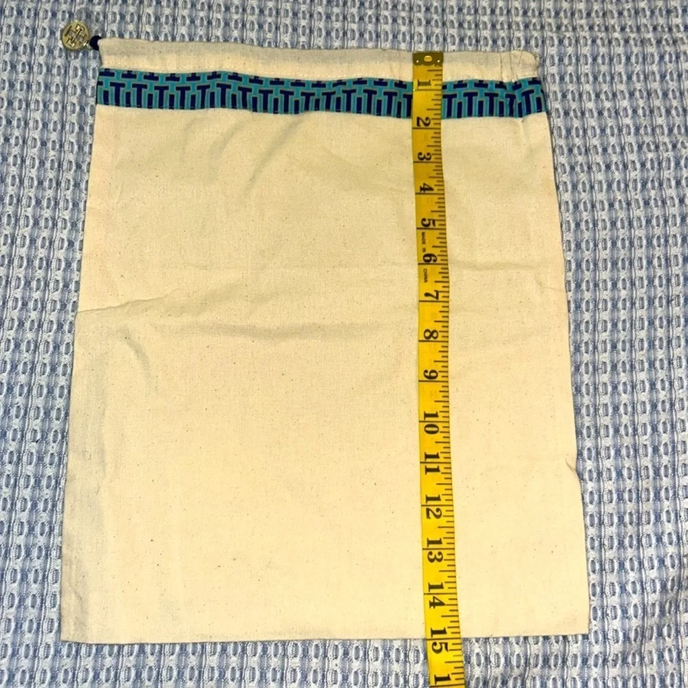 Tory Burch Dust Bag 12”x15” NWOT